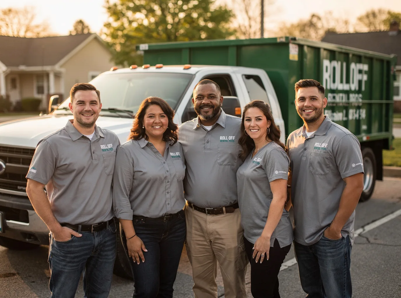 Roll Off Dumpster Rental company in Montgomery, MI